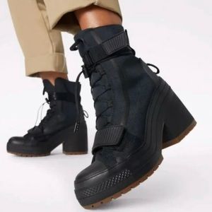 ❌ SOLD ❌ NEW Converse Chuck Taylor High Tops GR82 Platform Boots Shoe, Size 9.5